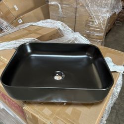 New sink. Open box. 18×14×6in
