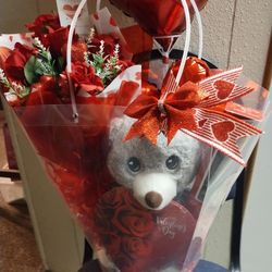 Valentine Bear Gift
