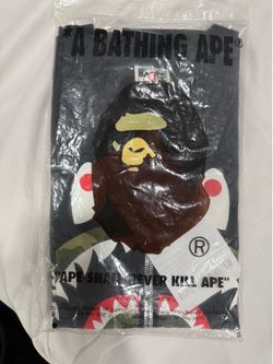 Nigo era a bathing ape BAPE shark shirt
