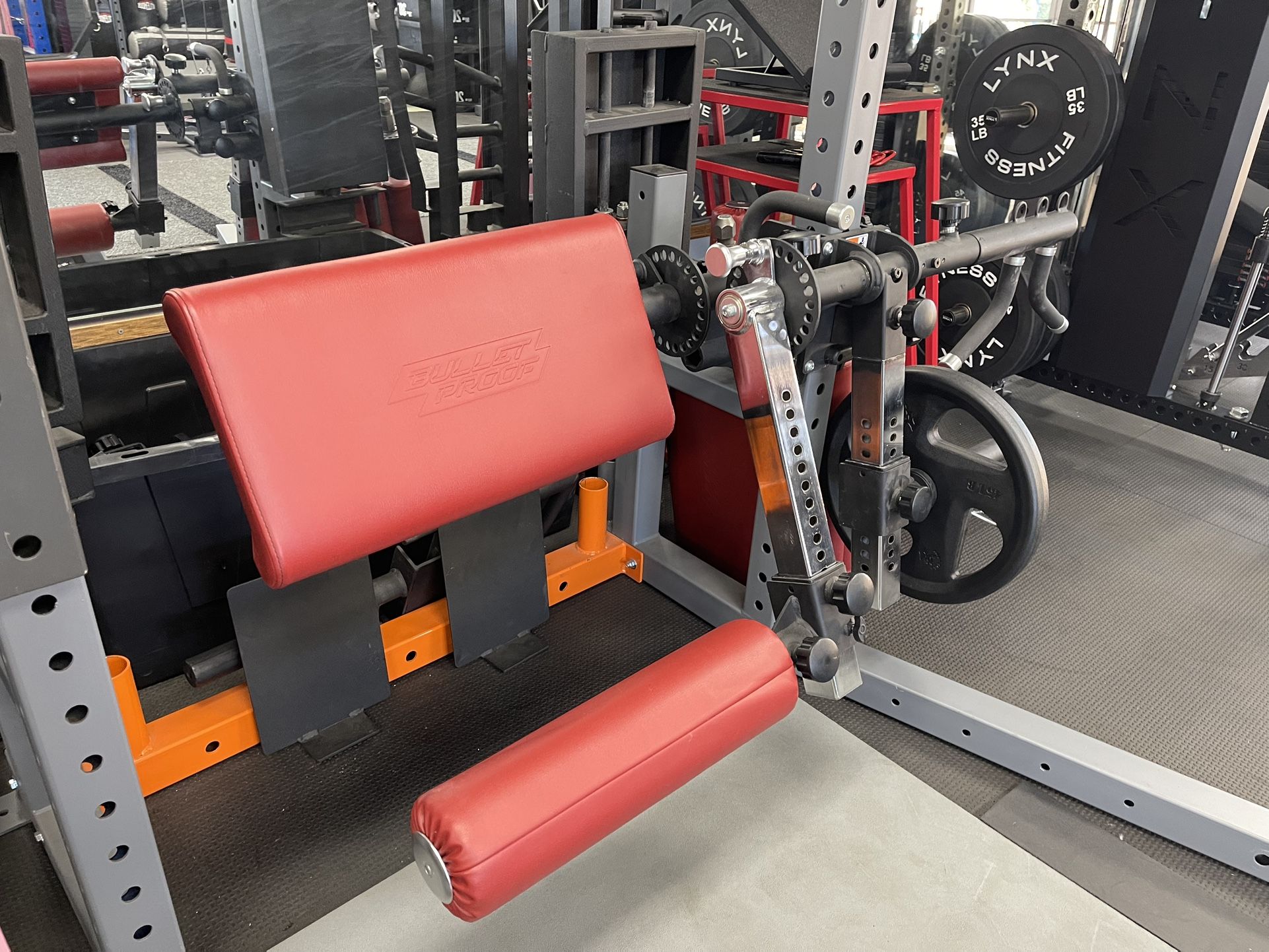 ISOLATOR LEG ATTACHMENT🔹WORKOUT FITNESS GYM EQUIPMENT