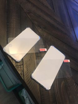 iPhone 6 and 6 plus case and tempered glass