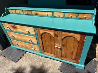 Refinished maple dresser