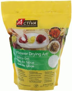 Active Flower Drying Art Silica Gel - 5 Pounds