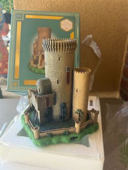 Disney Merida Castle Light-Up Figurine Brave Castle Series 9/10 Brand New! Ltd.