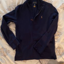 Ralph Lauren 1/4 Zip Boys sweater 