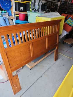 Queen Headboard