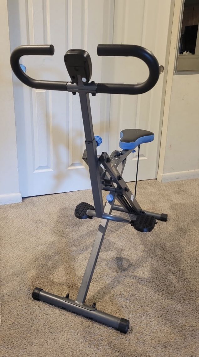 Merach Squat Machine Glutes workout