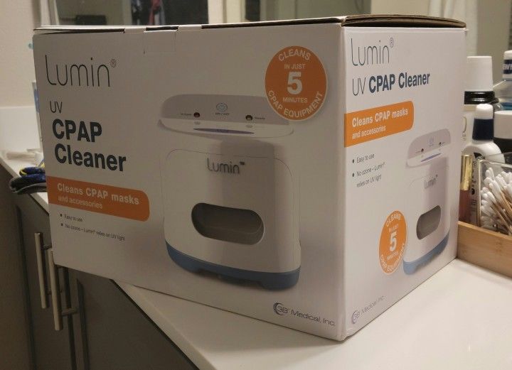 Lumin UV CPAP Cleaner