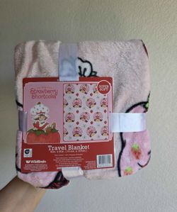 New Strawberry Shortcake Blanket
