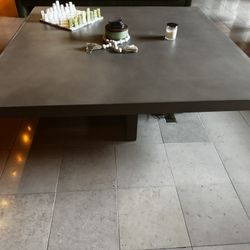 Concrete Coffee Table 
