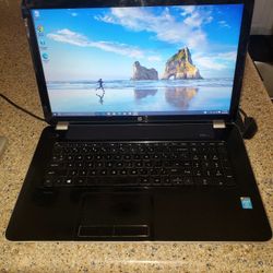 HP Pavilion 17" Laptop 