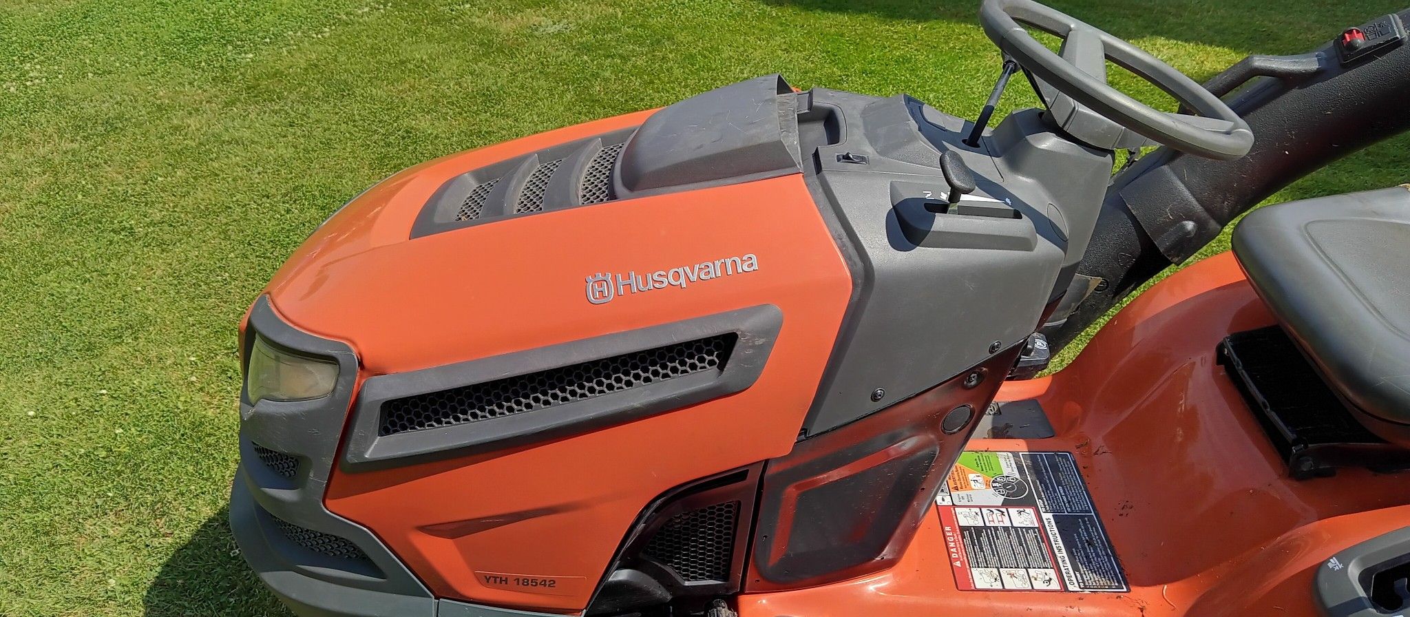 Husqvarna Riding Lawnmower