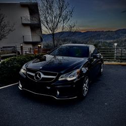 Mercedes E550 AMG pkg