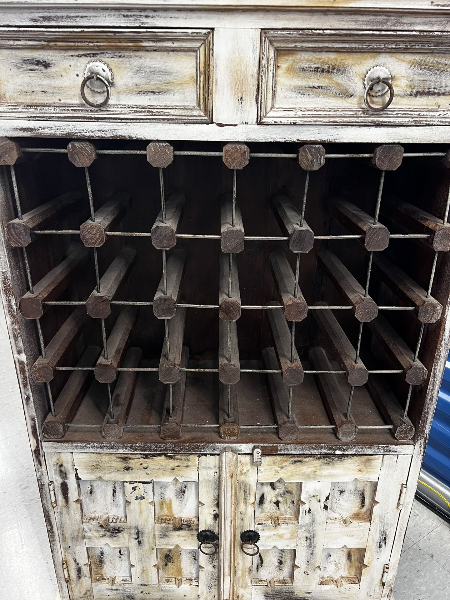 Vintage Wine Rack