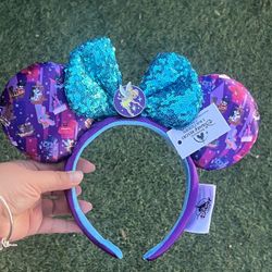 Disney Tinkerbell Sequin Minnie Headband 