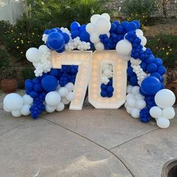 Marquee Numbers 