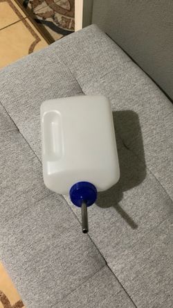 Water jug for pets