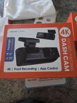 Rexing  front facing dash camera sc4ks