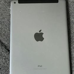 iPad 6 , Sixth Generation  , Unlocked  Cellular and iCloud , Wi-Fi  Internet, Excellent Condition,  Usable all Company  Sim