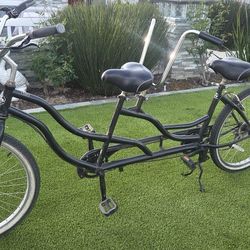 7 Speed Tandem Bicycle