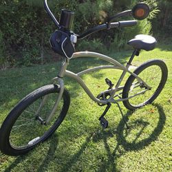 Beach Cruiser BY Tuesday Cycles , Green color,26"