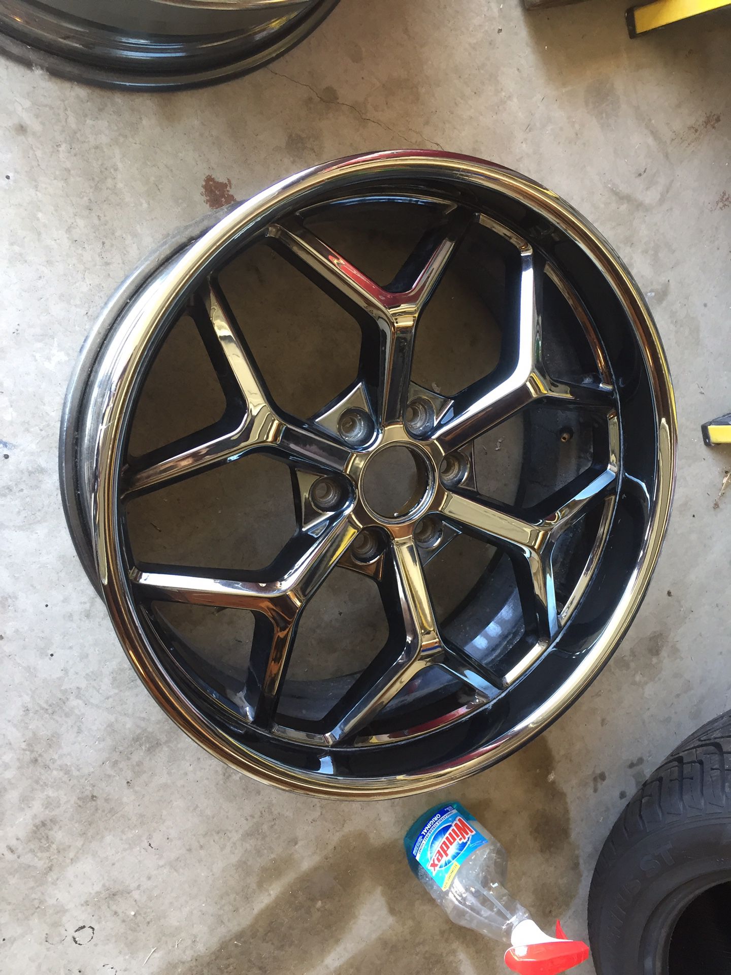 22" rims SCA Chevy truck fronts