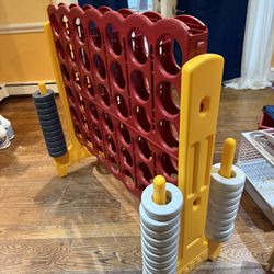ECR4 Kids Jumbo Connect 4  I Door Outdoor 