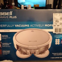 $300 Bissell Spinwave Plus Vacuum And Mop