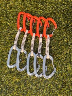 5x Mad Rock Concorde Quickdraws (Unused Hardware / Marked Dogbones)