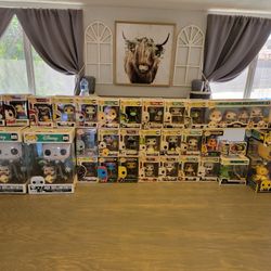 Nightmare Before Christmas Funko Pops 4 of 4 Post