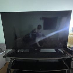 65 inch Samsung Smart TV/ Glass Entertainment Systems