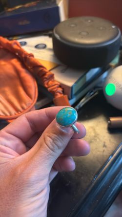 Handcrafted Turquoise Ring