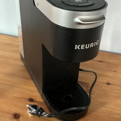 Keurig K-Slim Black Single-Serve K-Cup Pod Coffee Maker