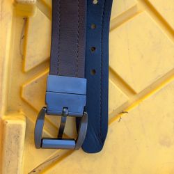 Men Waist Size 40  Leather Belt 