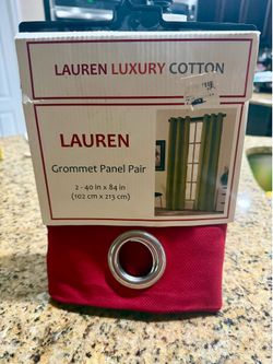 Lauren Luxury Cotton Curtain