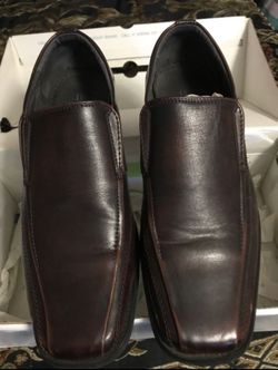 Brown Loafers Size 8