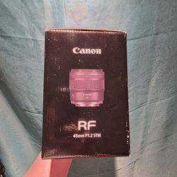 New Canon 45mm f/1.2 STM lens