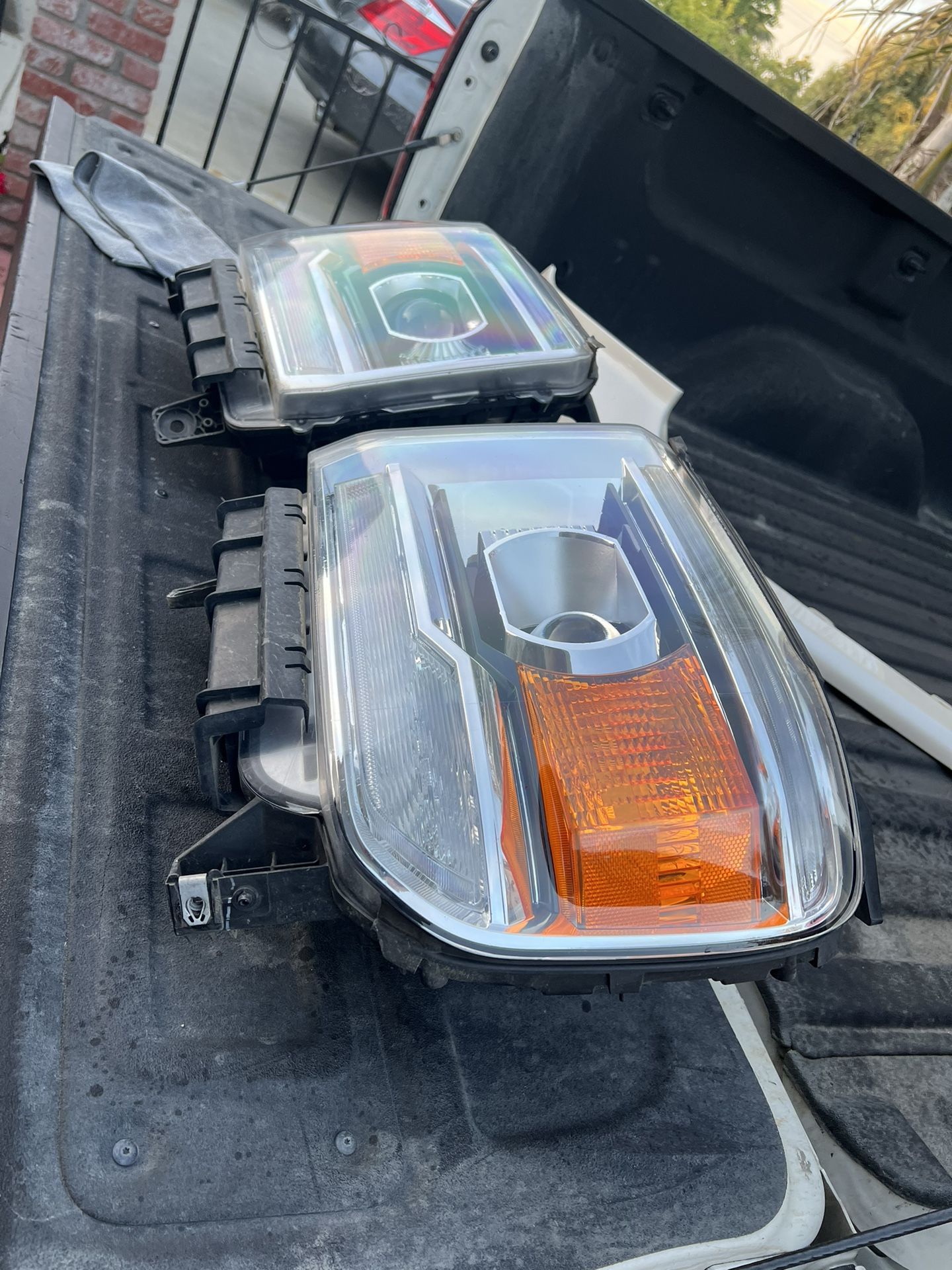Gmc Sierra Headlights