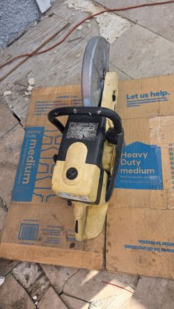 Concrete Saw wacker NEUSON
