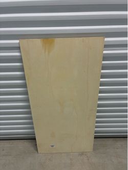 2 x 4 Sande Plywood