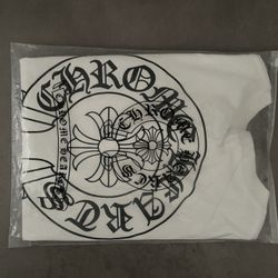 Chrome Hearts Chrome hearts logo t shirt