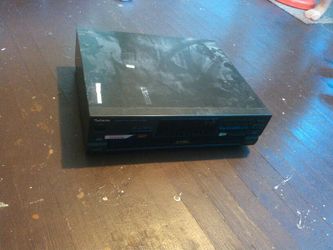 Five disc cd changer and sony home stereo reciever