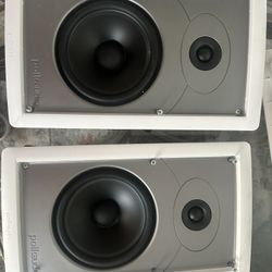 Inwall Surround Sound Speakers and Subwoofer 