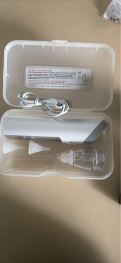 Baby nose pump