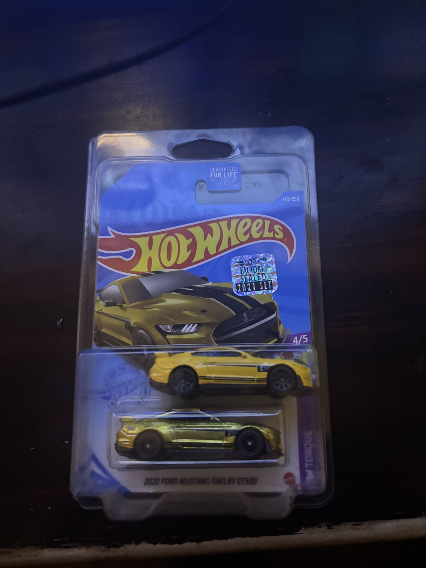 SUPER TREASURE HUNT 2020 FORD MUSTANG SHELBY GT500