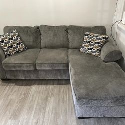 Chaise Sofa And Accent Chair 