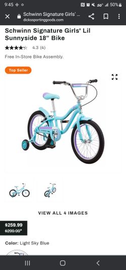 Schwinn lil sunnyside hot sale