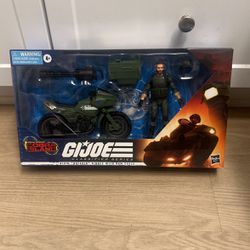 GI JOE Classified Breaker With Ram Cycle New Sealed Cash Only No Offers