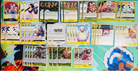 One Piece Yellow Kalgara Deck