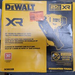 Dewalt 20-Volt 30° Cordless Framing Nailer (Tool-Only)(Model: DCN930)